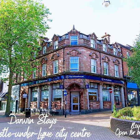 Darwin Stays - Service Accommodation In Newcastle Under Lyme City Centre Екстер'єр фото