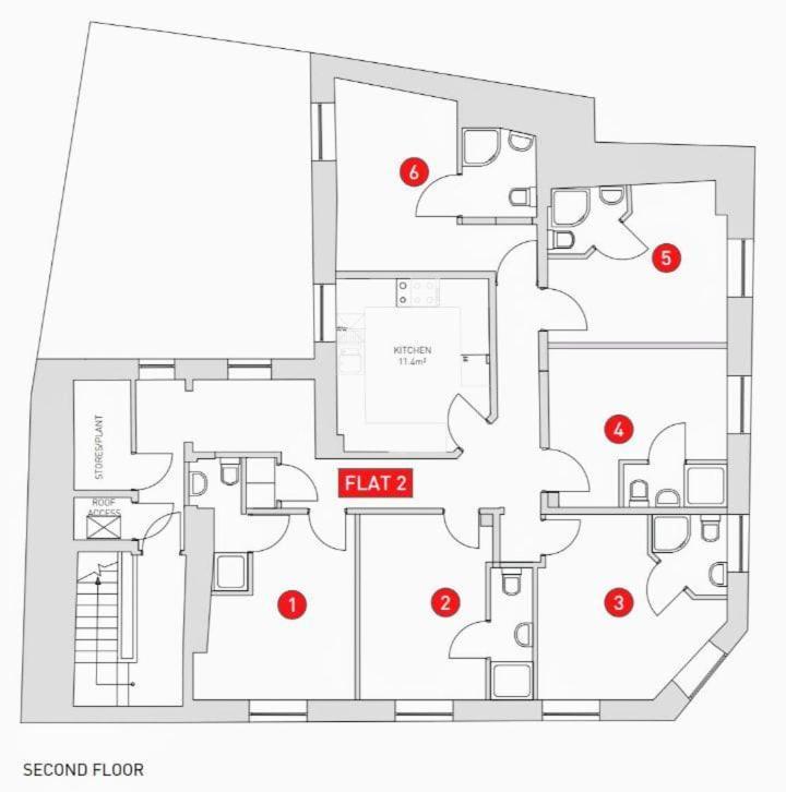 Darwin Stays - Service Accommodation In Newcastle Under Lyme City Centre Екстер'єр фото
